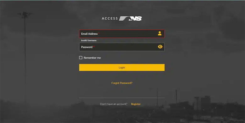 How to Sign In To Horse Screen NS