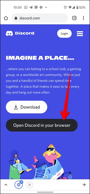 Discord-Mobile-Open-in-Browser