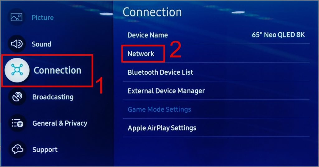 Go-to-Network-Settings-on-Samsung-Smart-TV