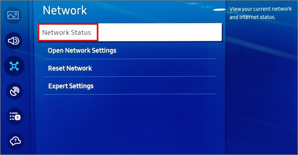 Select-Network-Status