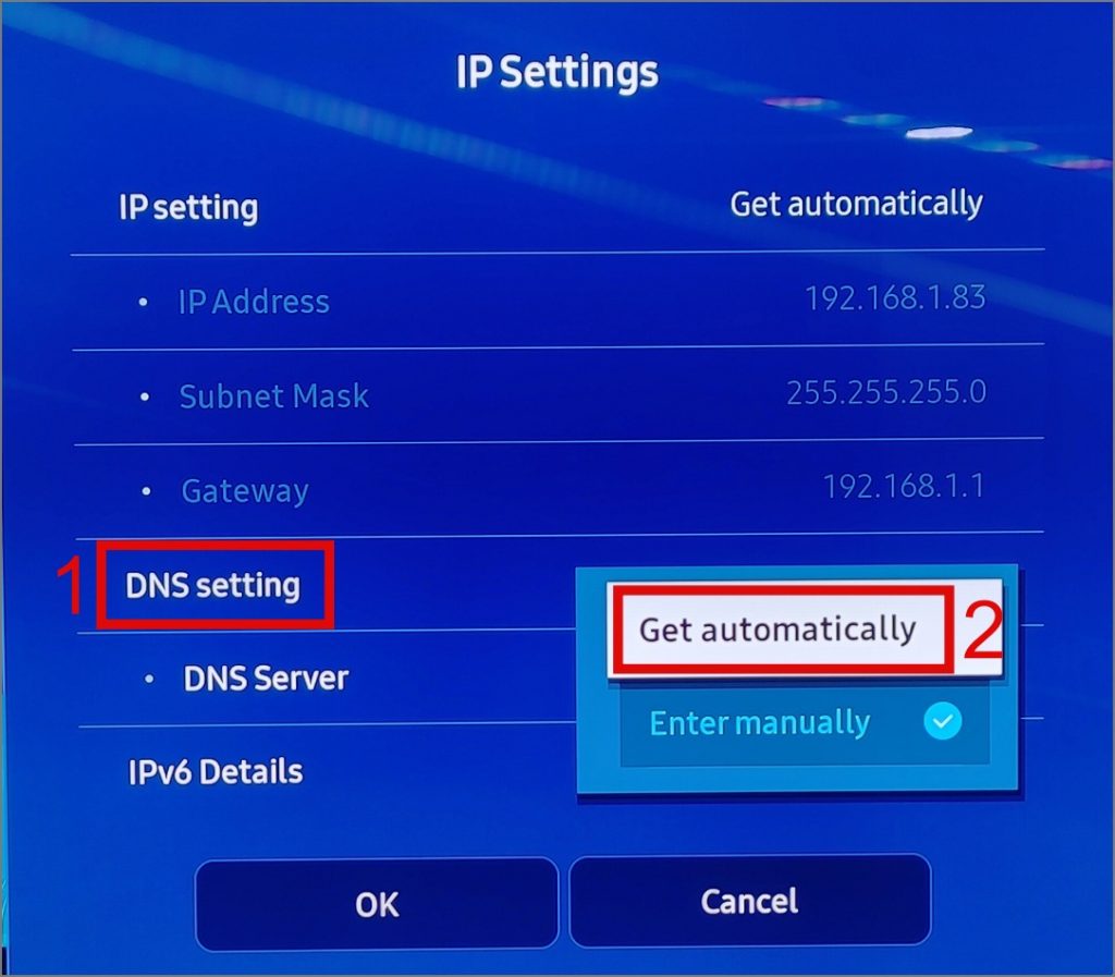 Select-the-DNS-setting