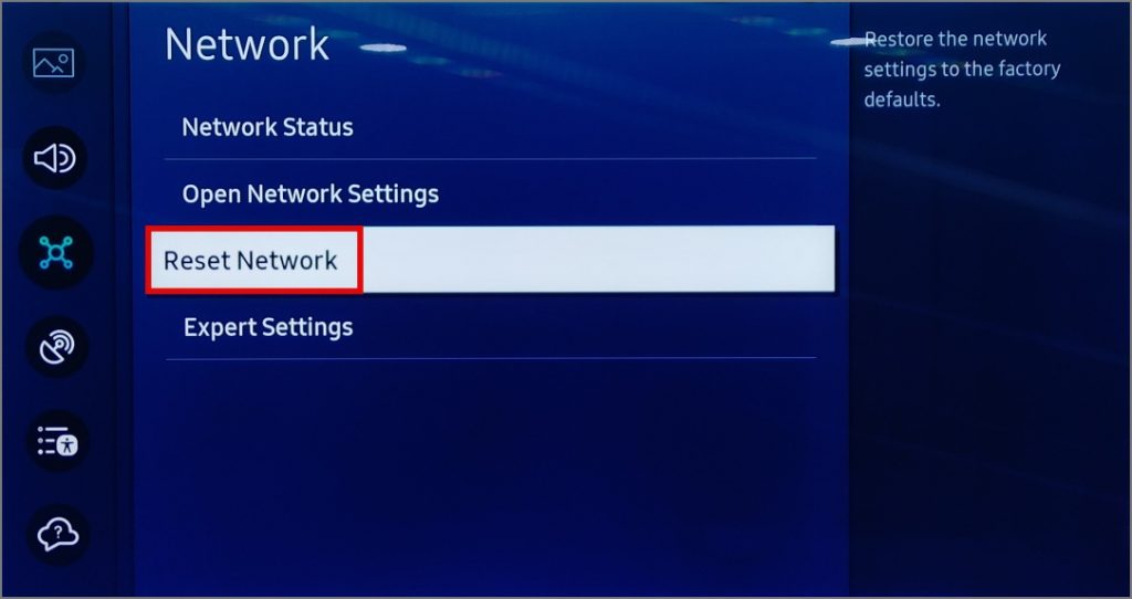 Select-the-Reset-Network-option