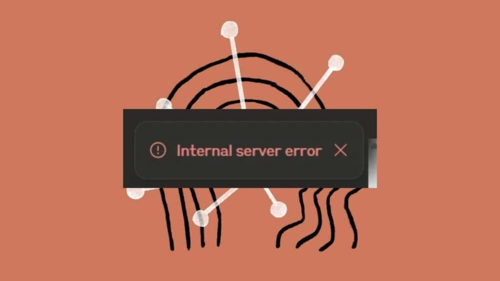 Demystifying the Internal Server Error Claude internal server error Claude