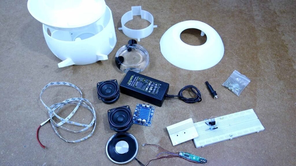 Electrifying Sound: Ferrofluid Speaker Mesmerizes Audiophiles! Ferrofluid speakers