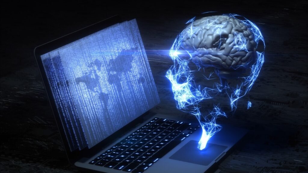 artificial intelligence UI