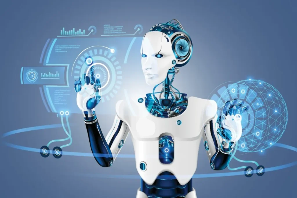 Futuristic Robot: Will AI Machines Redefine America’s Future? Futuristic Robot