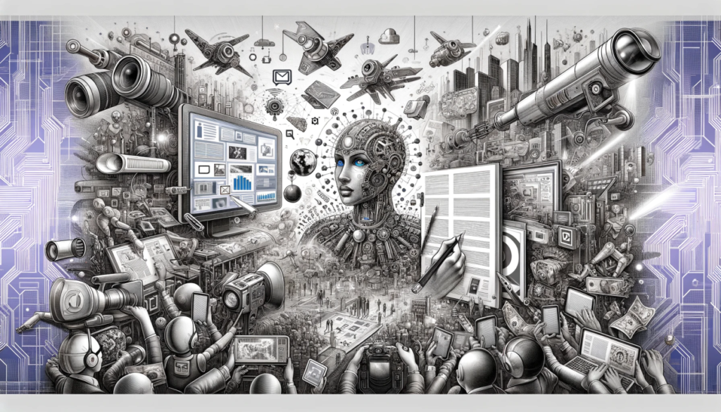 Economic Aspects of Artificial Intelligence on the Media