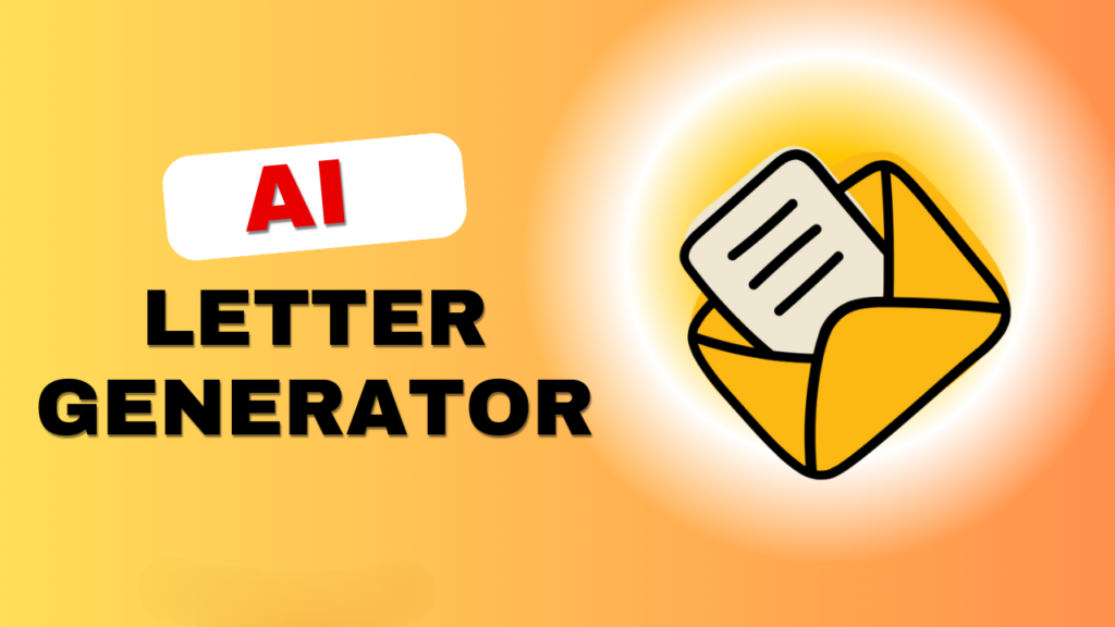 artificial intelligence letter generator