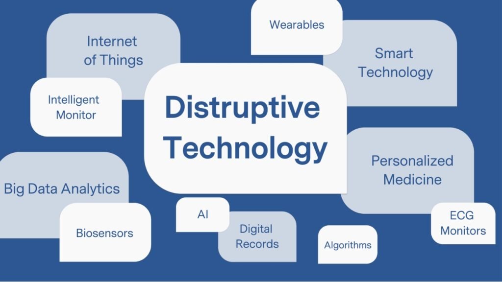 Disruptive Technology: America’s Game-Changing Future Unveiled Disruptive Technology