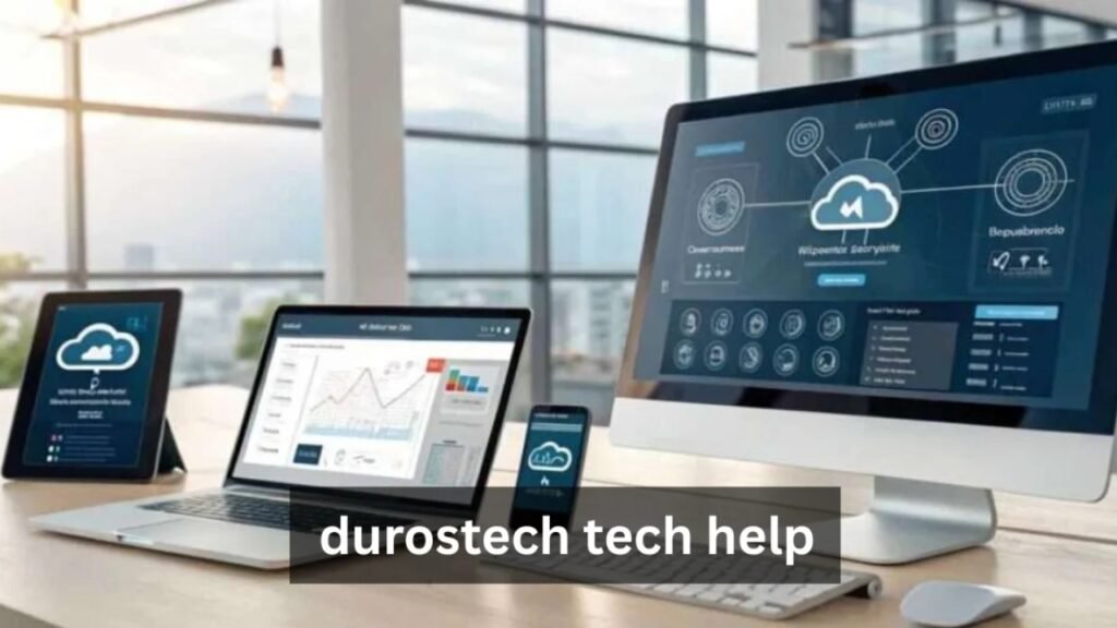 Durostech Tech Help