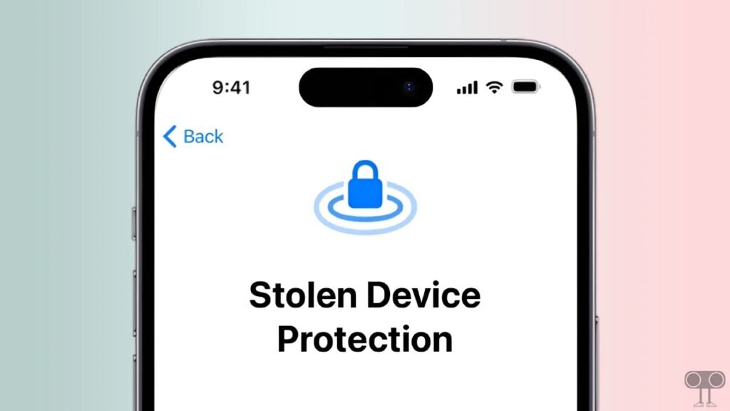 How to Turn Off Stolen Device Protection